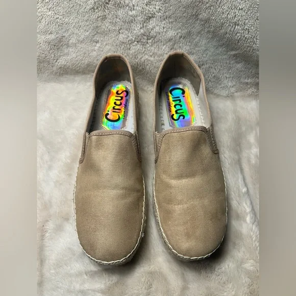 Circus by Sam Edelman Espadrilles Women’s Canvas Platform Sz 9.5 - Picture 1 of 7